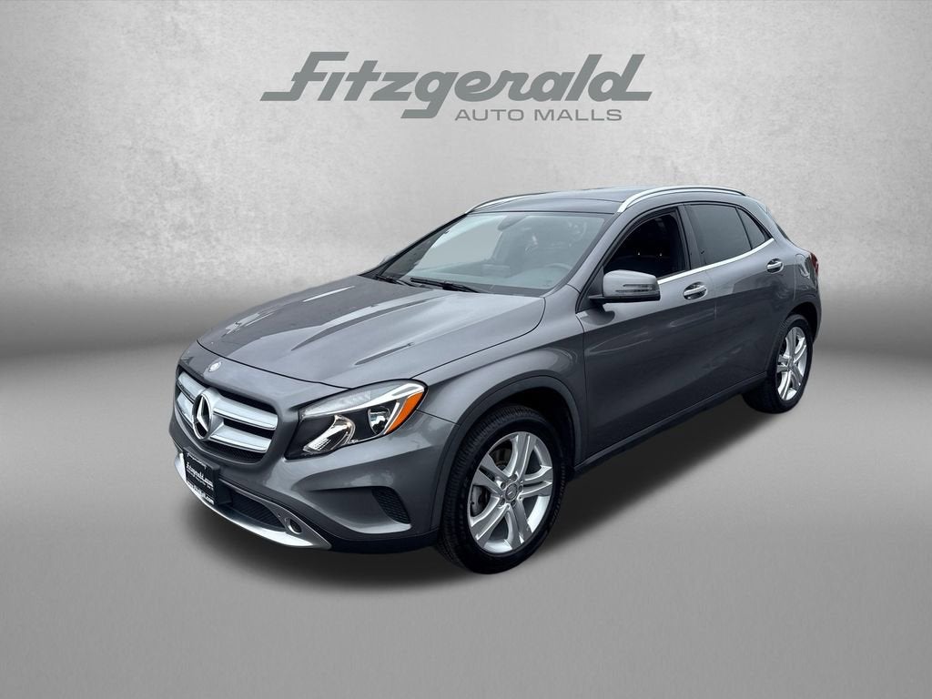 2016 Mercedes-Benz GLA GLA 250