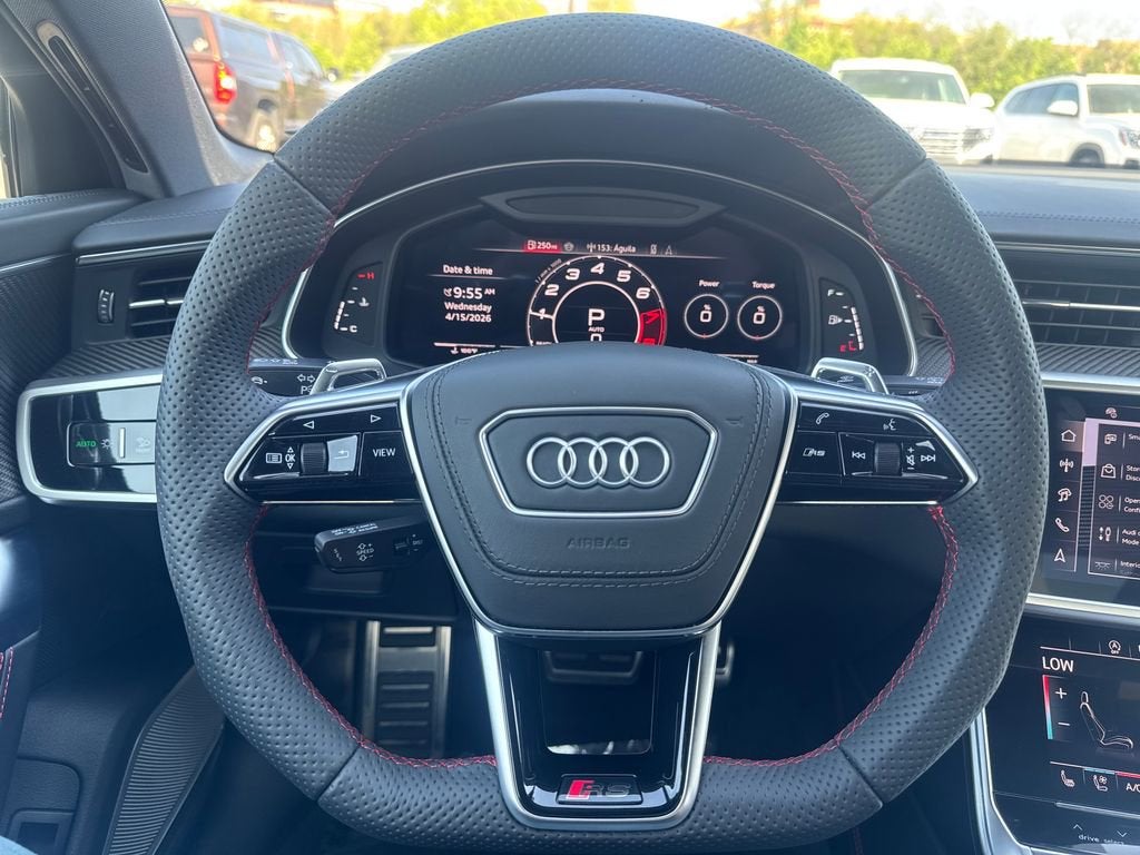 2026 Audi RS 6 Avant performance