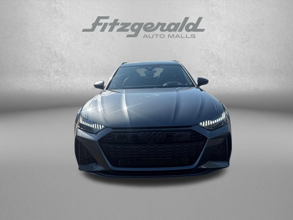 2026 Audi RS 6 Avant performance