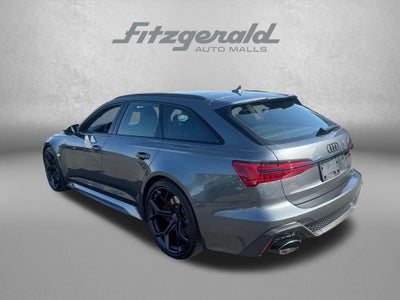 2026 Audi RS 6 Avant performance