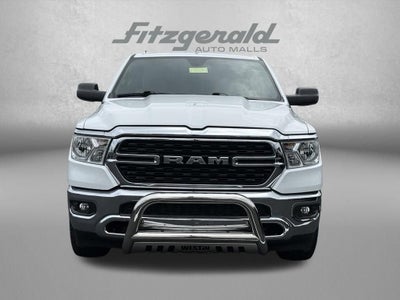 2022 RAM 1500 Big Horn Crew Cab 4x4 5'7" Box