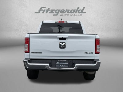 2022 RAM 1500 Big Horn Crew Cab 4x4 5'7" Box