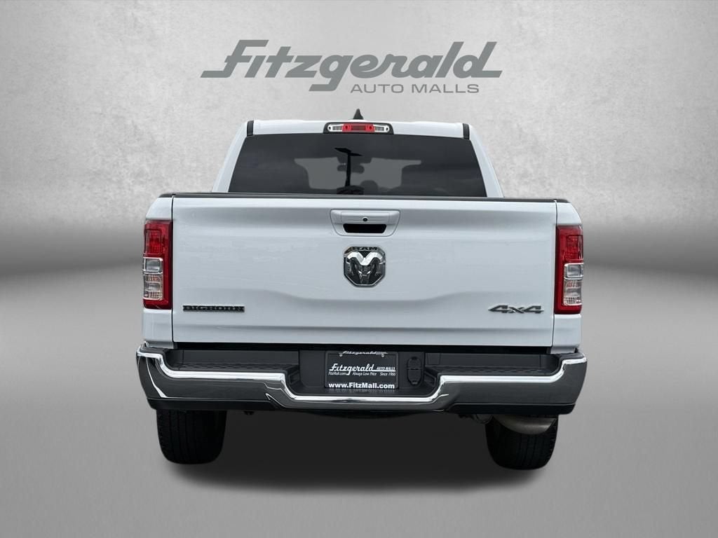 2022 RAM 1500 Big Horn Crew Cab 4x4 5'7" Box
