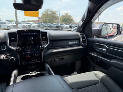 2025 RAM 1500 Big Horn Crew Cab 4x4 6'4" Box