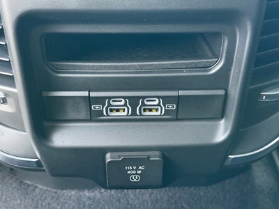 2025 RAM 1500 Big Horn Crew Cab 4x4 6'4" Box