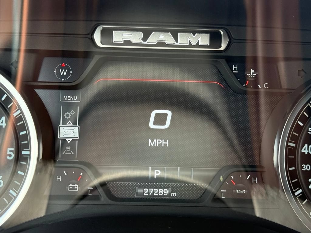 2025 RAM 1500 Big Horn Crew Cab 4x4 6'4" Box