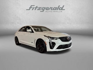 2026 Cadillac CT4-V V-Series Blackwing