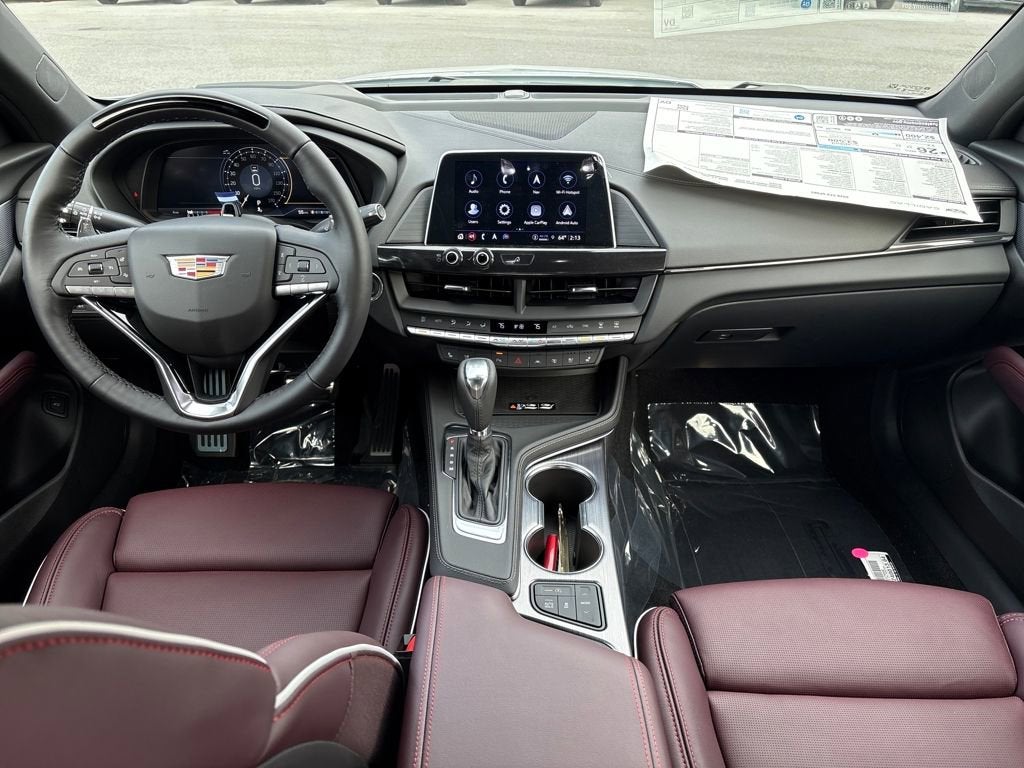 2026 Cadillac CT4 Sport