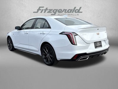2026 Cadillac CT4 Sport