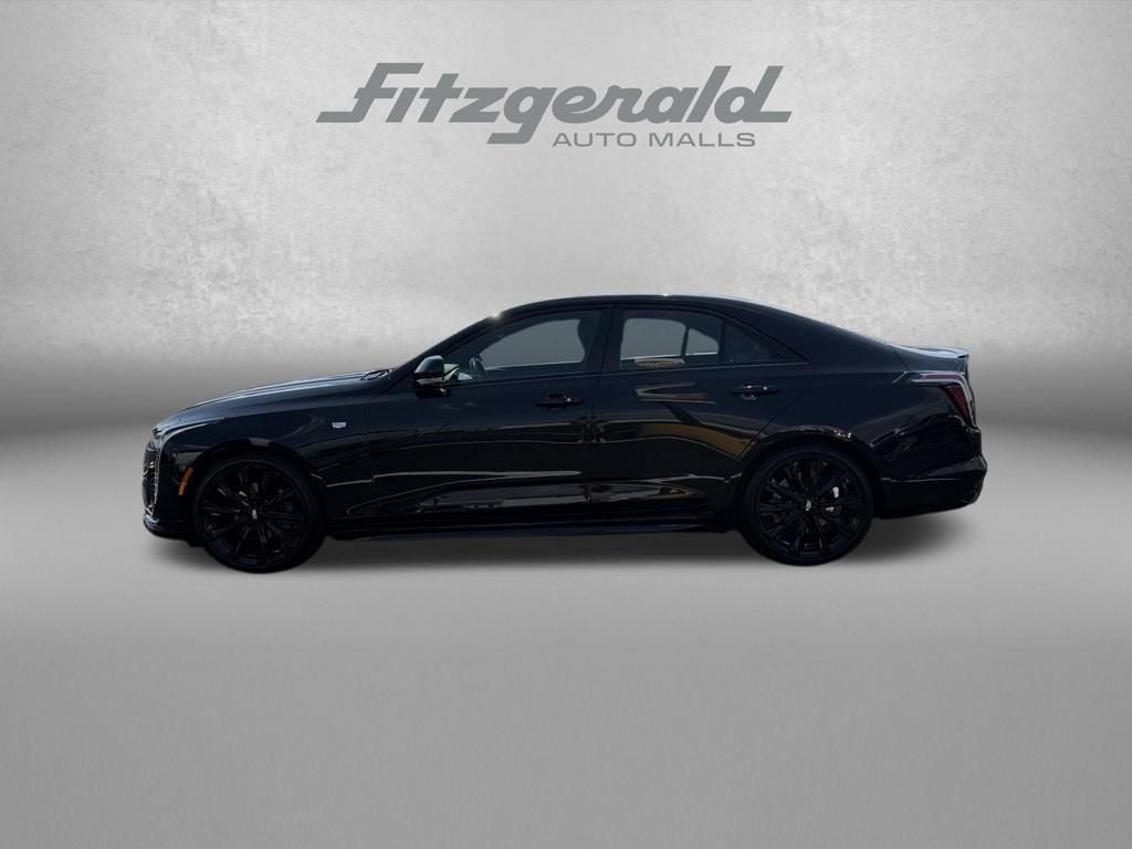 2022 Cadillac CT4 Sport