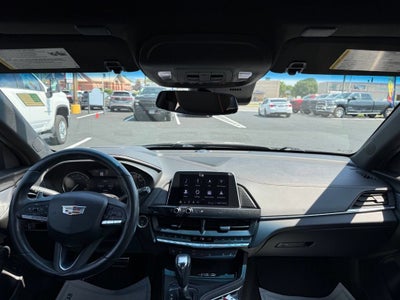 2022 Cadillac CT4 Sport