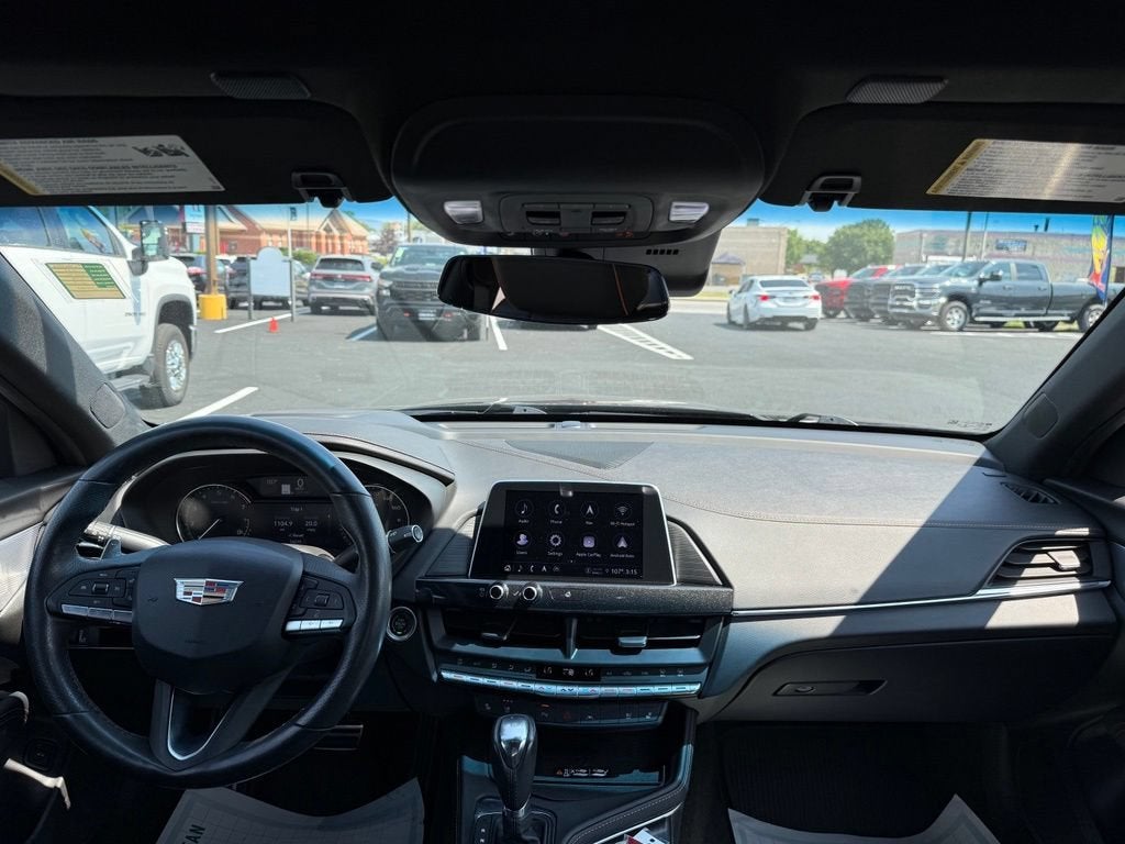 2022 Cadillac CT4 Sport