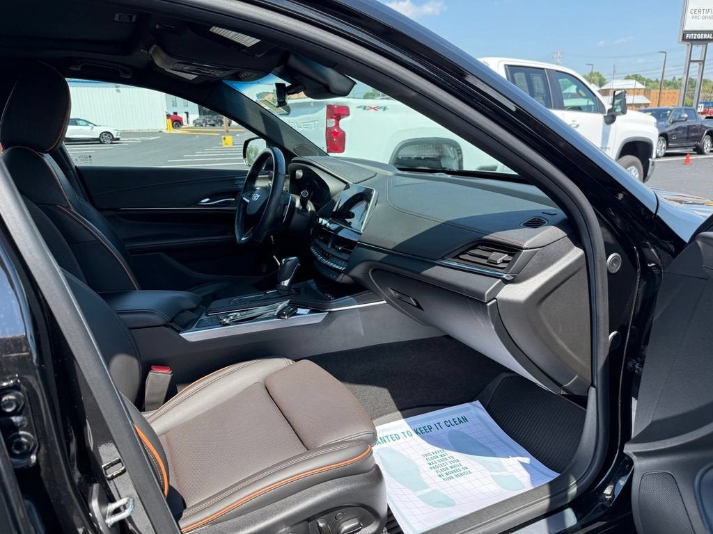 2022 Cadillac CT4 Sport