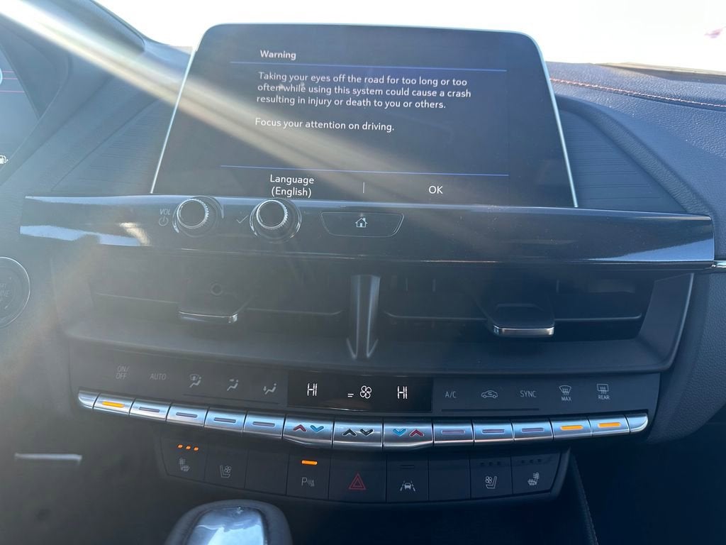 2026 Cadillac CT4 Sport