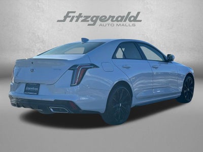 2026 Cadillac CT4 Sport