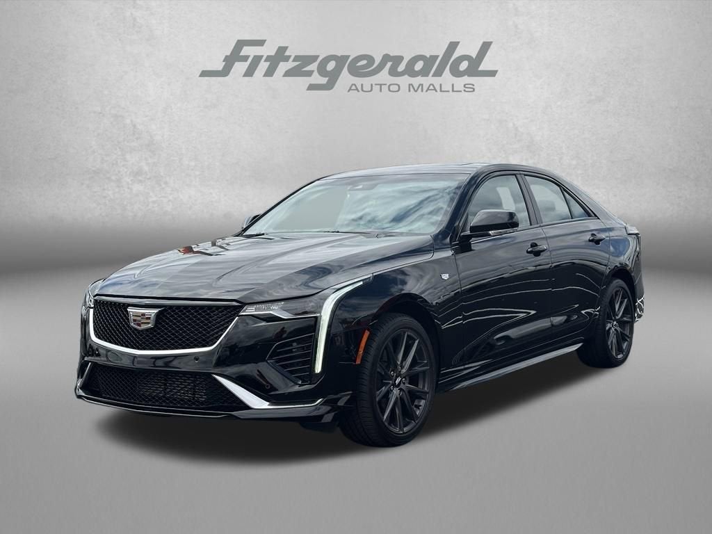 2025 Cadillac CT4 Sport