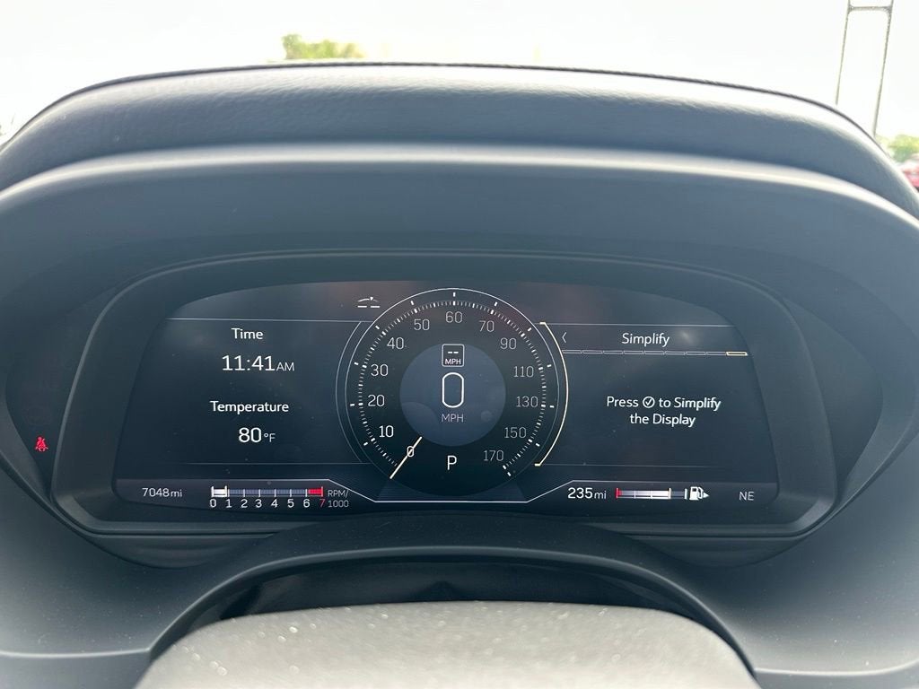 2025 Cadillac CT4 Sport