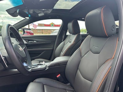 2025 Cadillac CT4 Sport