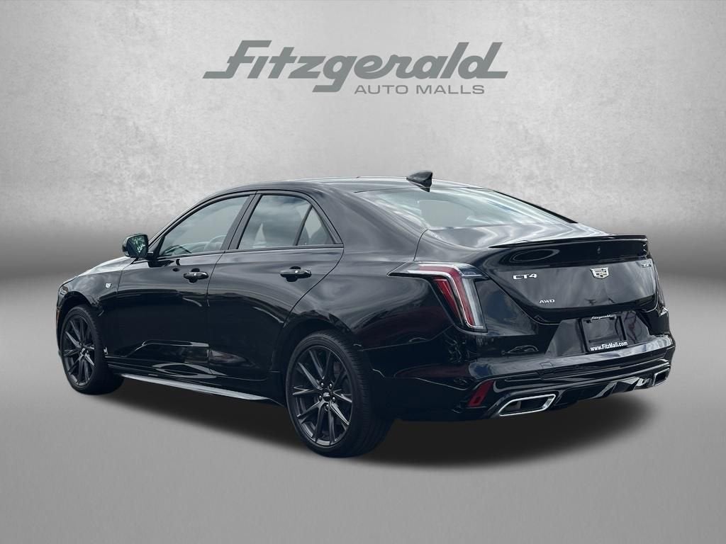 2025 Cadillac CT4 Sport