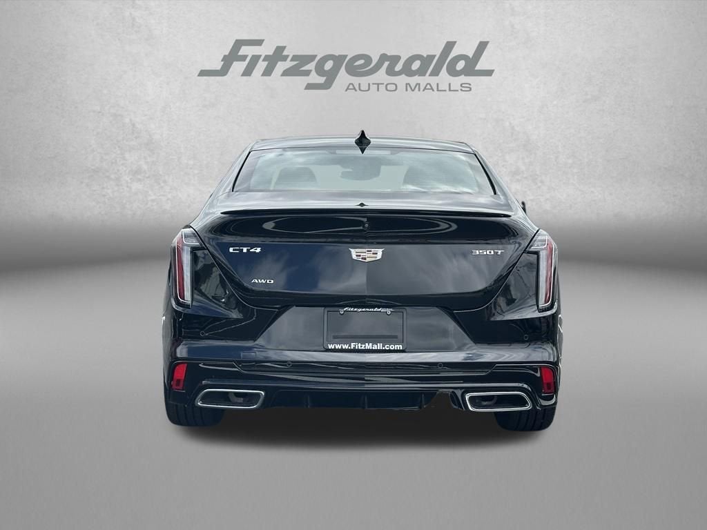 2025 Cadillac CT4 Sport