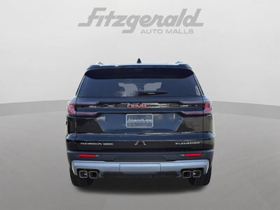 2026 GMC Acadia Elevation