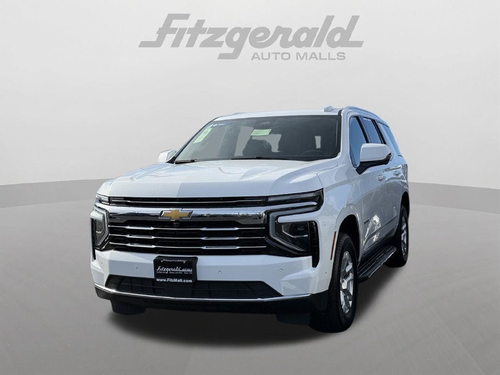 2025 Chevrolet Tahoe LT