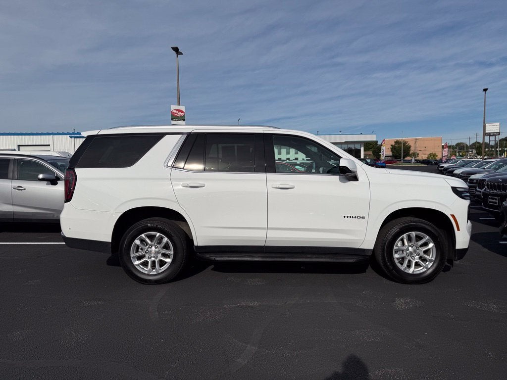 2025 Chevrolet Tahoe LT