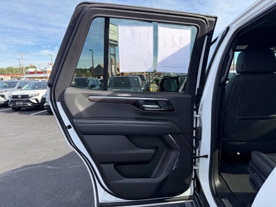 2025 Chevrolet Tahoe LT