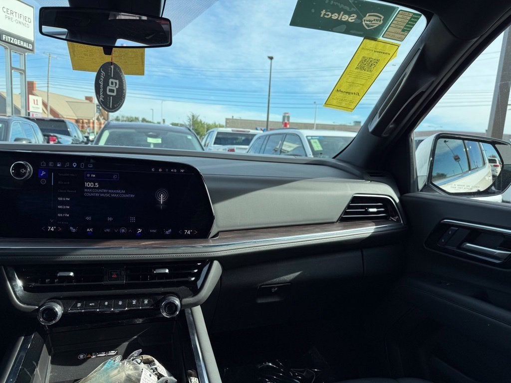 2025 Chevrolet Tahoe LT