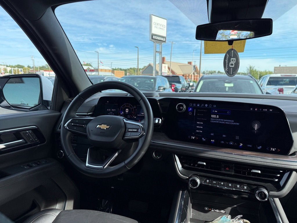 2025 Chevrolet Tahoe LT