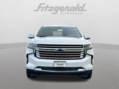 2022 Chevrolet Tahoe High Country