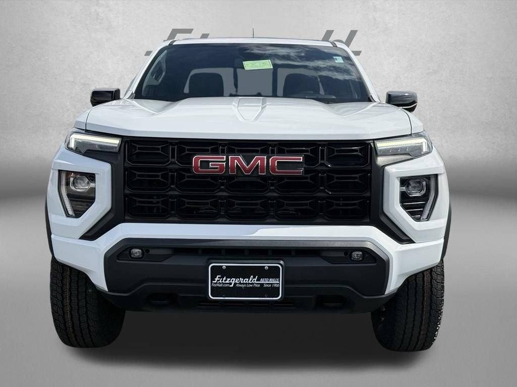 2024 GMC Canyon Elevation