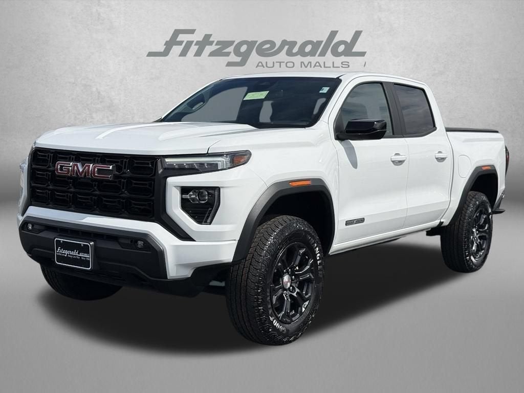 2024 GMC Canyon Elevation