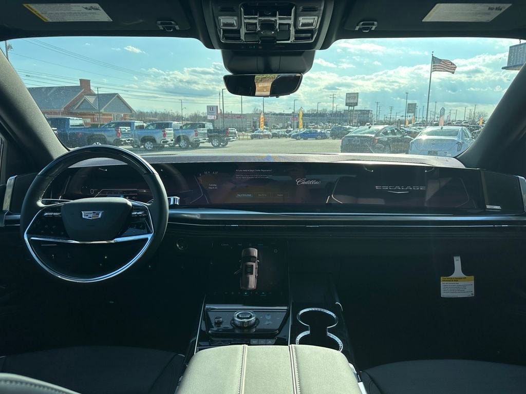 2026 Cadillac Escalade ESV Sport