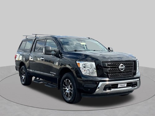 2021 Nissan Titan SV