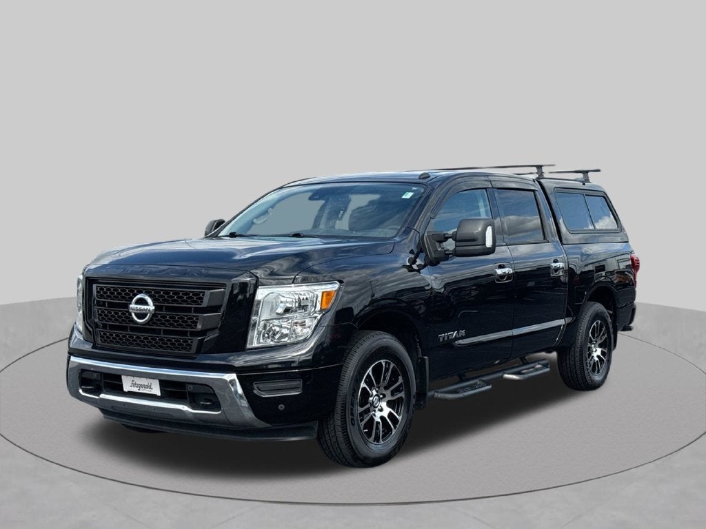 2021 Nissan Titan SV