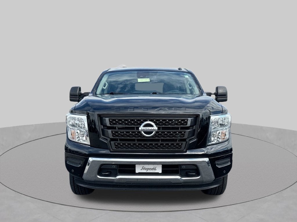 2021 Nissan Titan SV