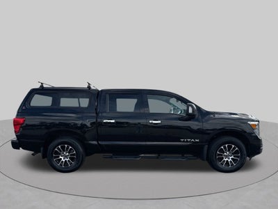 2021 Nissan Titan SV