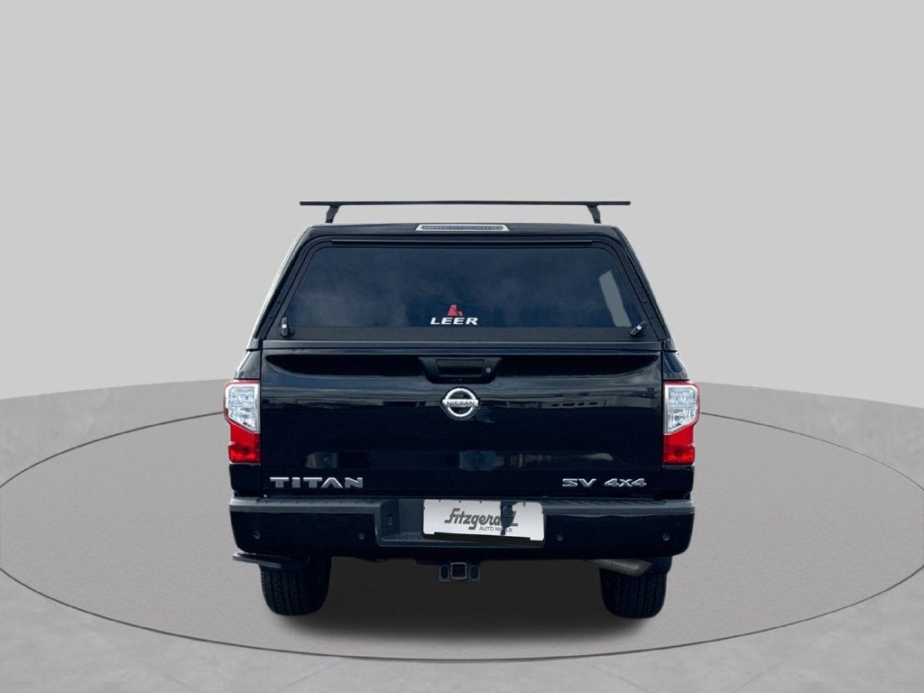 2021 Nissan Titan SV
