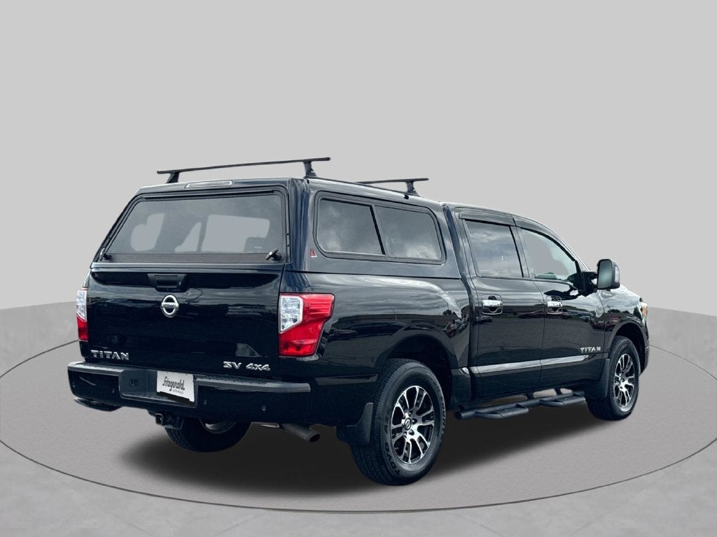 2021 Nissan Titan SV