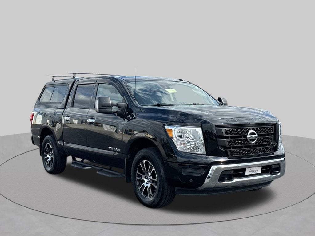 2021 Nissan Titan SV