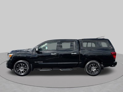 2021 Nissan Titan SV