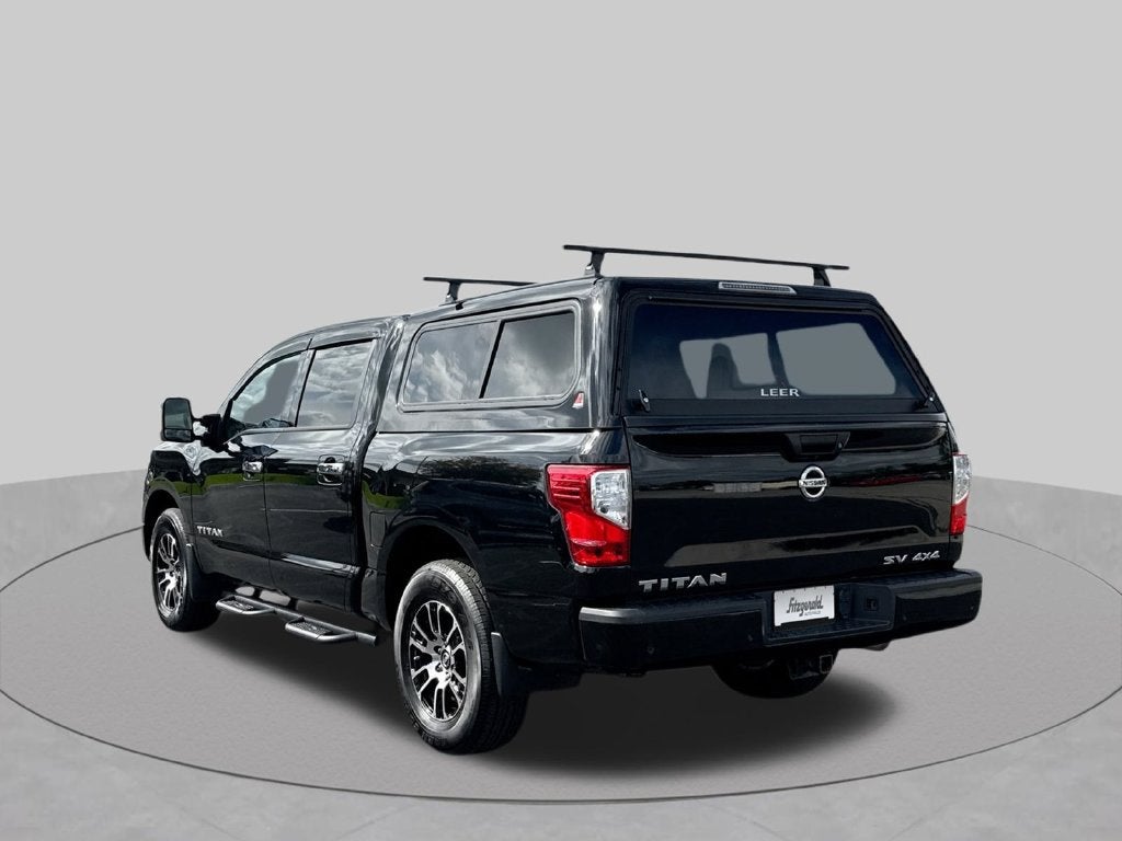 2021 Nissan Titan SV