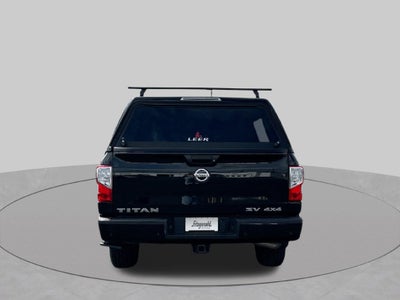 2021 Nissan Titan SV