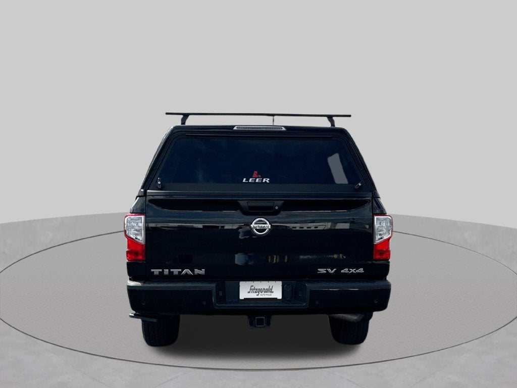 2021 Nissan Titan SV