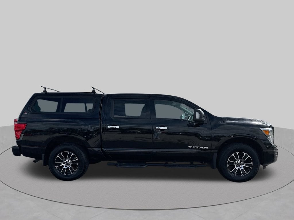 2021 Nissan Titan SV