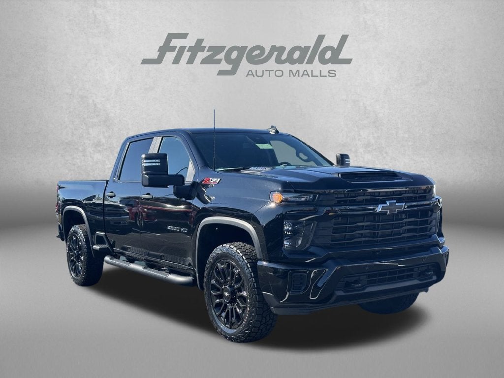 2025 Chevrolet Silverado 2500 HD Custom