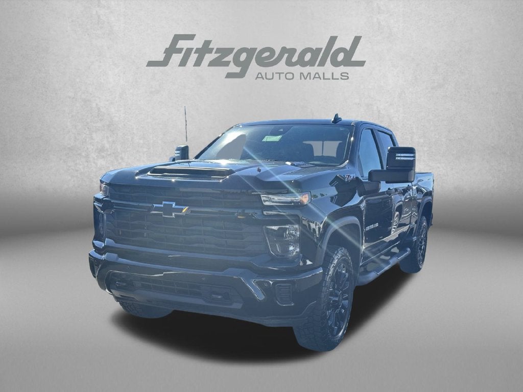 2025 Chevrolet Silverado 2500 HD Custom