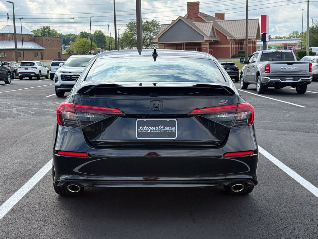2023 Honda Civic Si Sedan