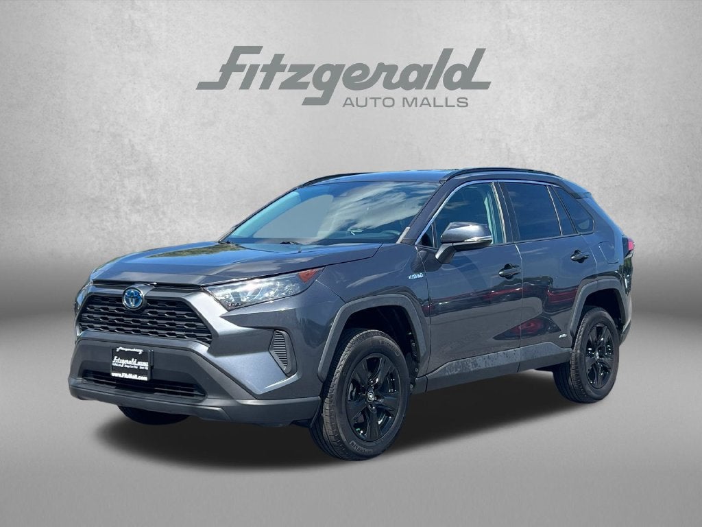 2019 Toyota RAV4 Hybrid LE